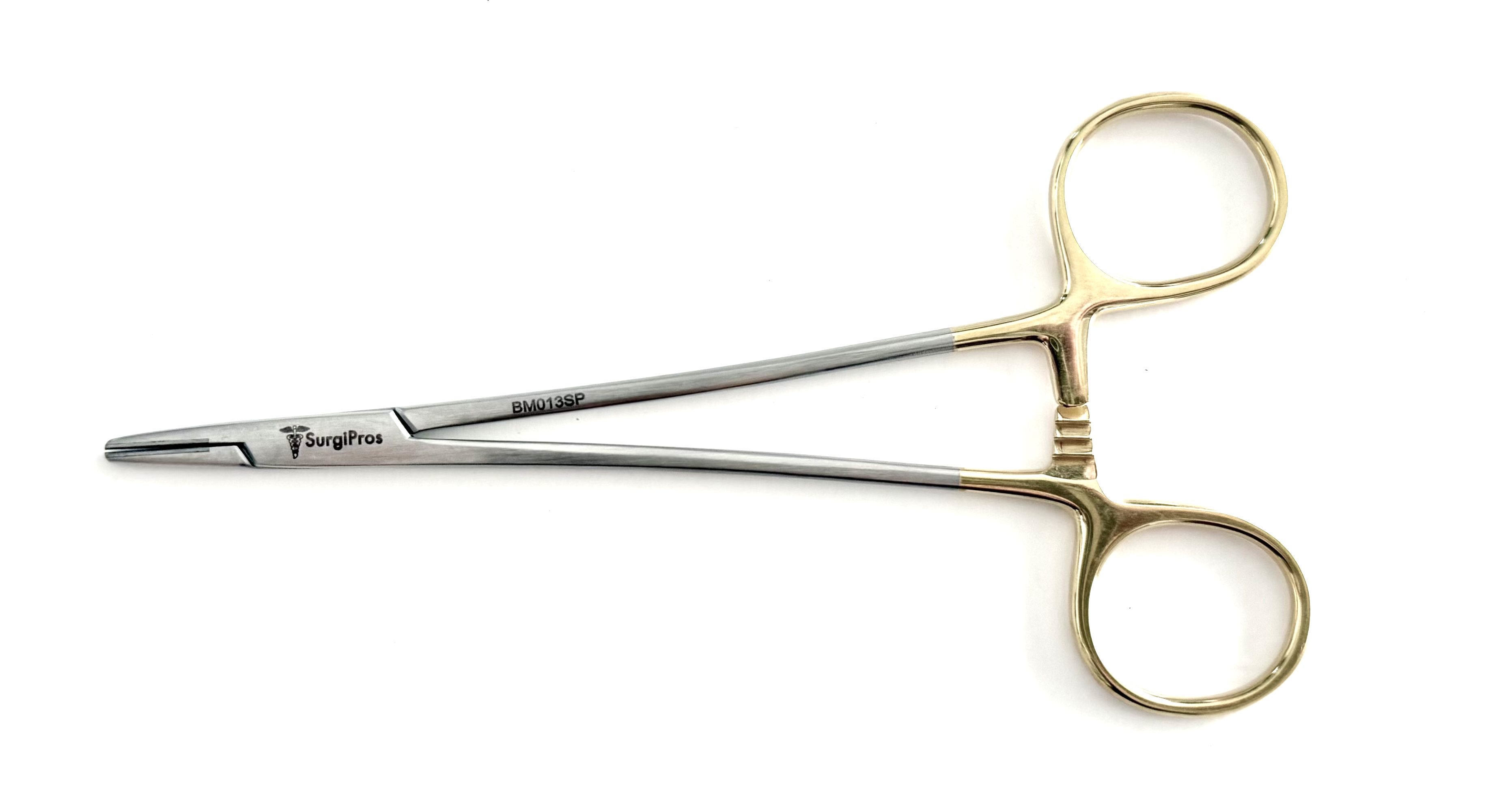 TC BABY-CRILE-WOOD NDL HLDR SERRATED 6"