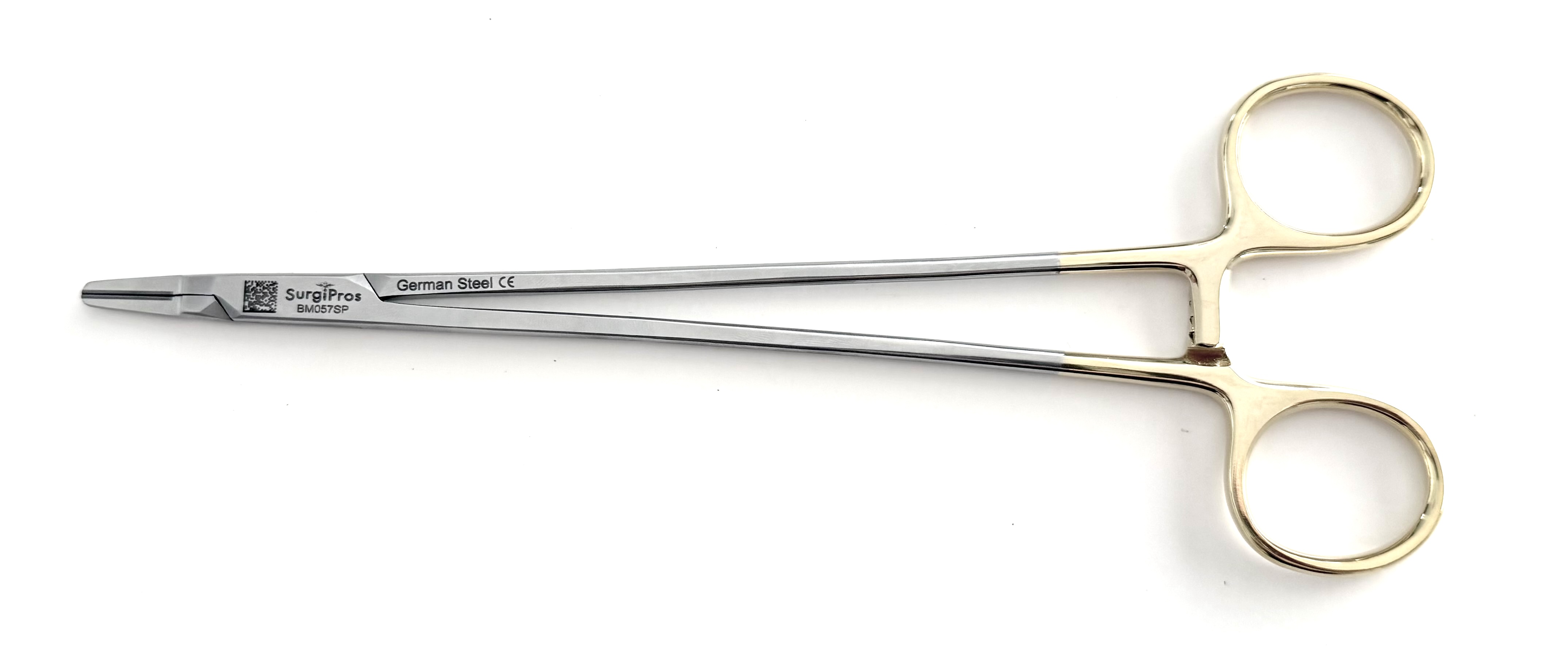 TC RYDER NEEDLE HOLDER X-DEL SERRATED8 1/4"