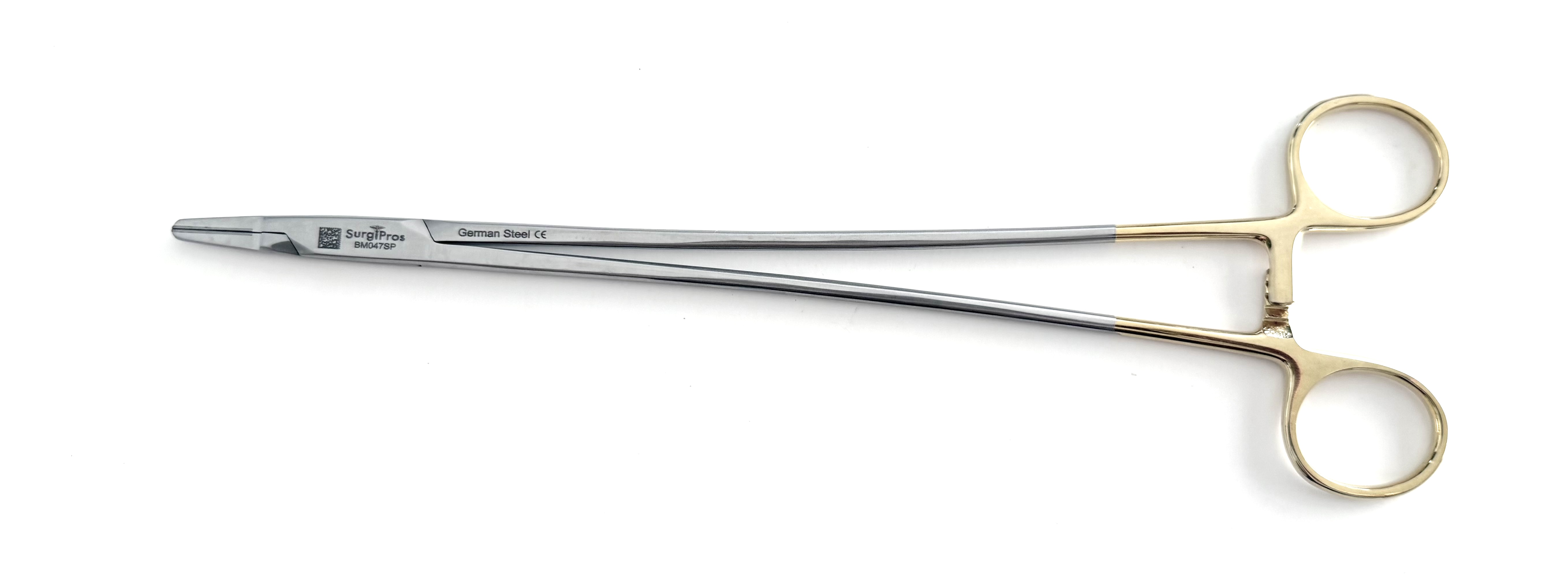 TC RYDER NEEDLE HOLDER DEL SERRATED 265MM