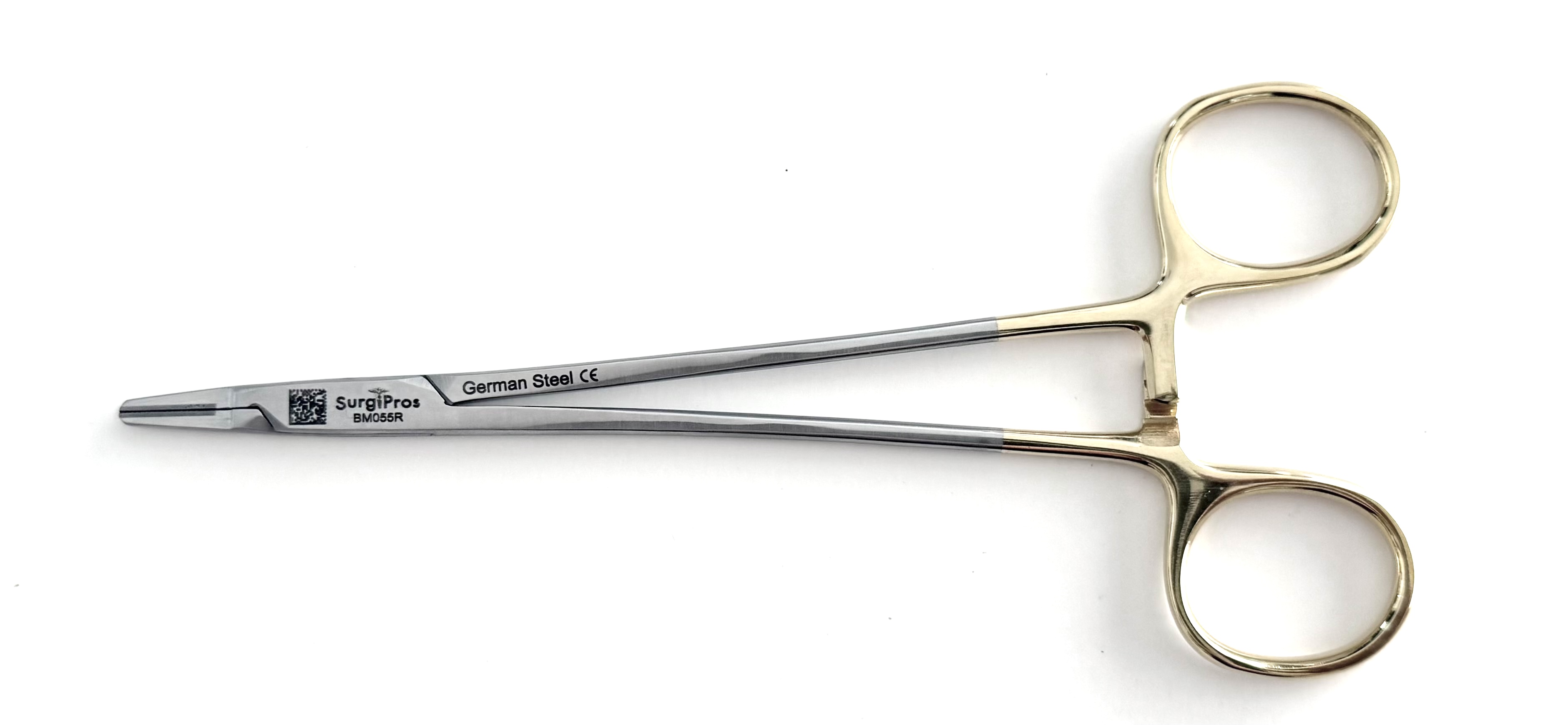 TC RYDER NEEDLE HOLDER X-DEL SERRATED 6"MM