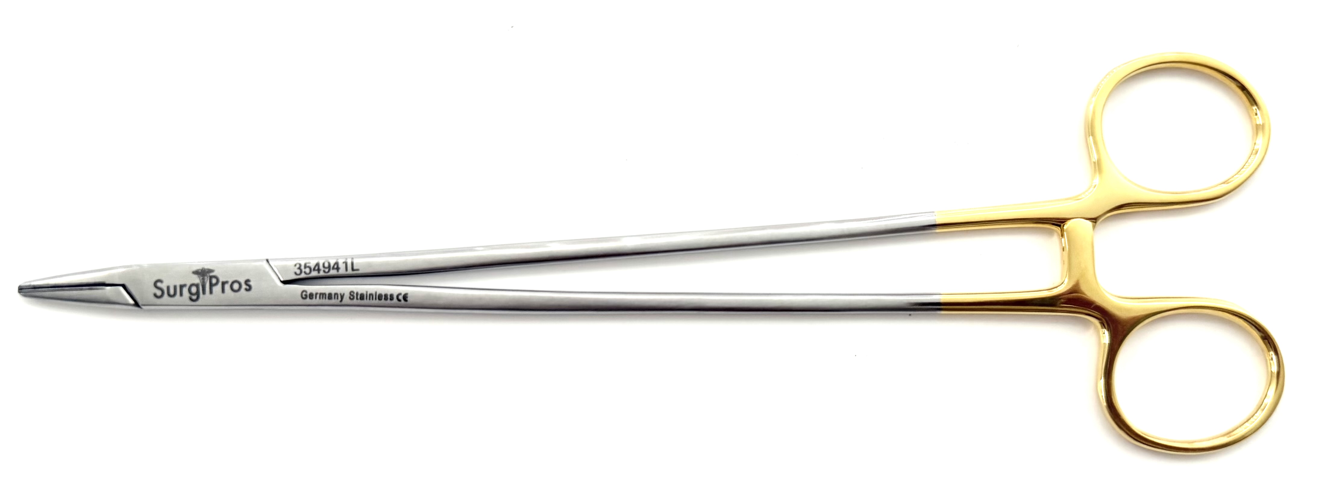 LEFT HANDED JAMESON NEEDLEHOLDER TC 9"