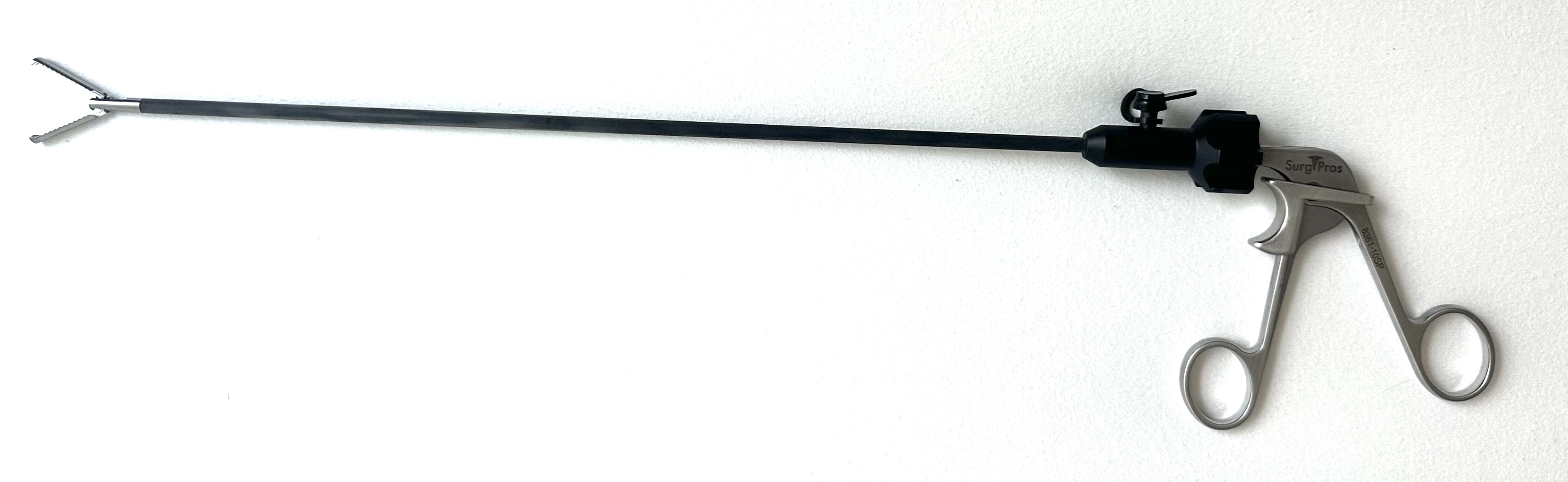 PRESTIGE TYPE  RETRACTION GRASPER DOUBLE ACTION W/ TEETH  5MM X 36CM