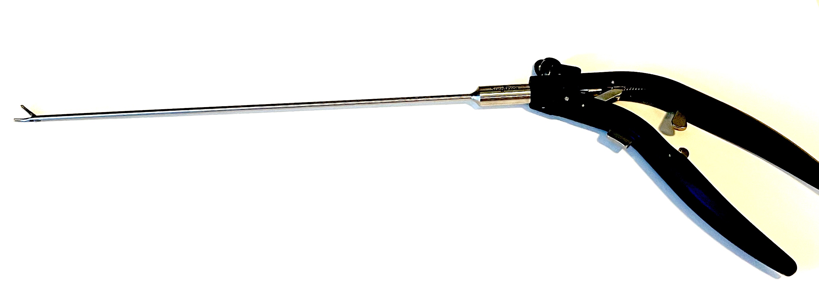 PRO GRIP AXIAL CURVED HANDLE TC NH 3.5MM,  22CM LENGTH  STRAIGHT