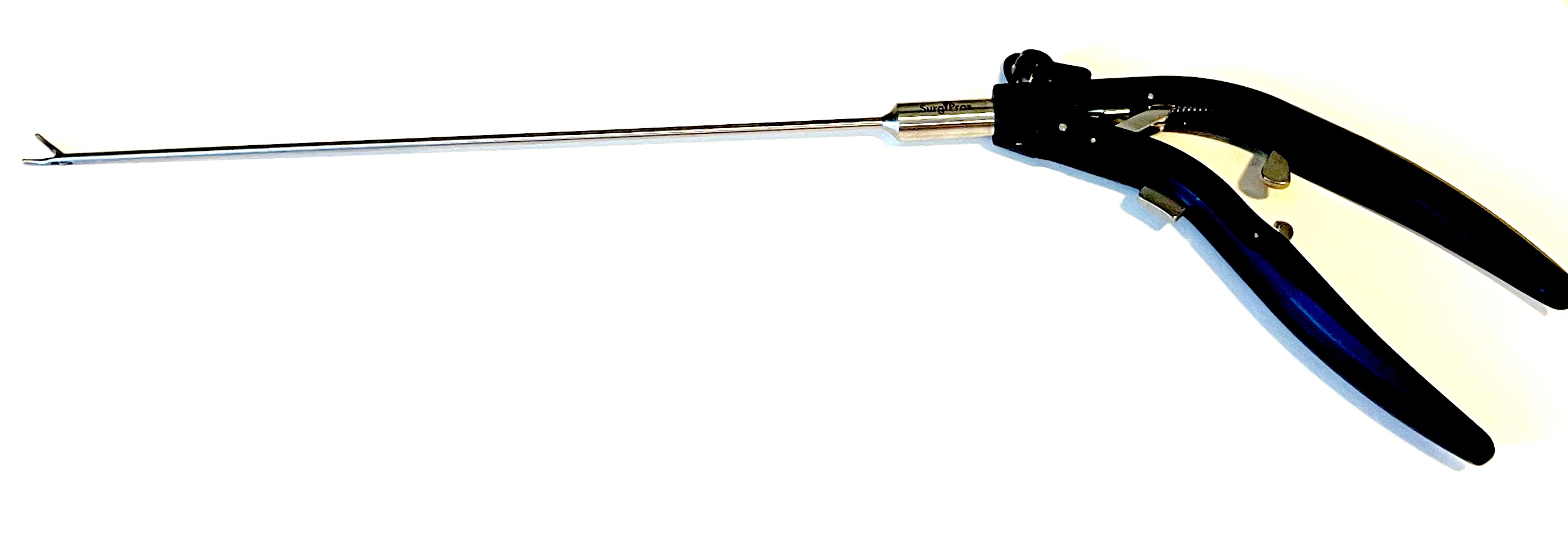 PRO GRIP AXIAL CURVED HANDLE TC NH 3.5MM,  22CM LENGTH  1 X 2 TEETH