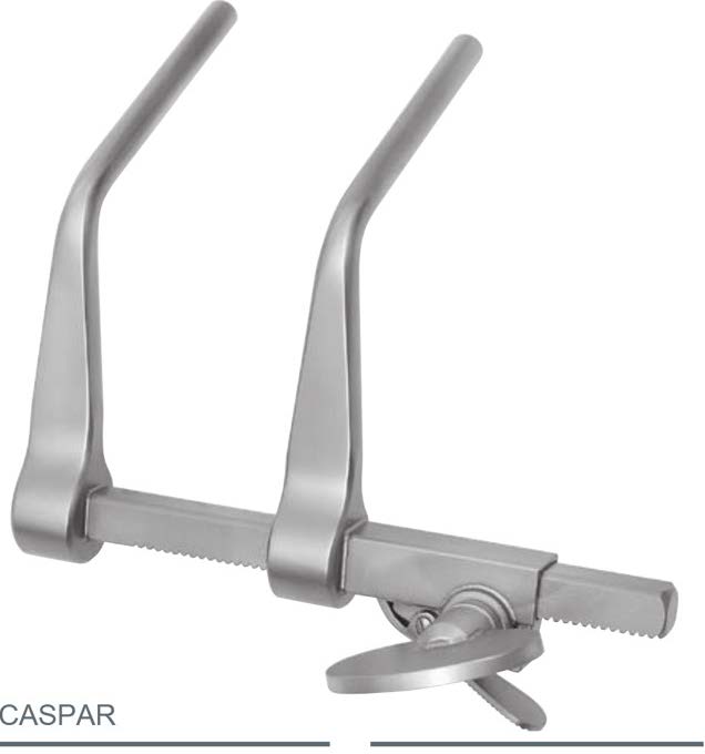 CASPAR STYLE DISTRACTOR RIGHT SINGLE LEVEL 100MM OPENING