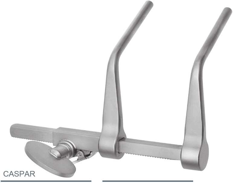 CASPAR STYLE DISTRACTOR LEFT SINGLE LEVEL 100MM OPENING