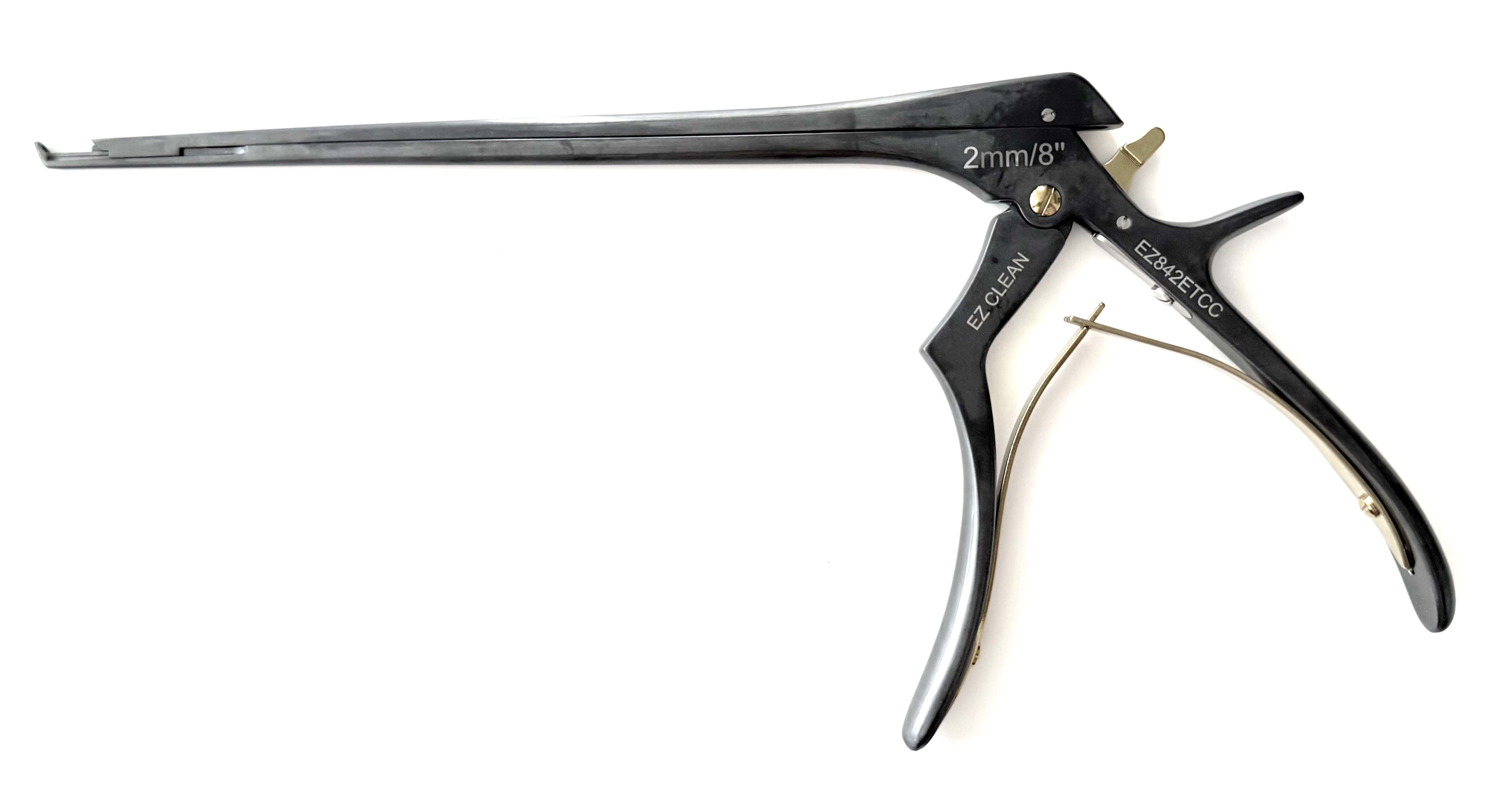 EZ CLEAN 8" DETACHABLE KERRISON 40� UP 2MM THIN FOOTPLATE CERAMIC COATED