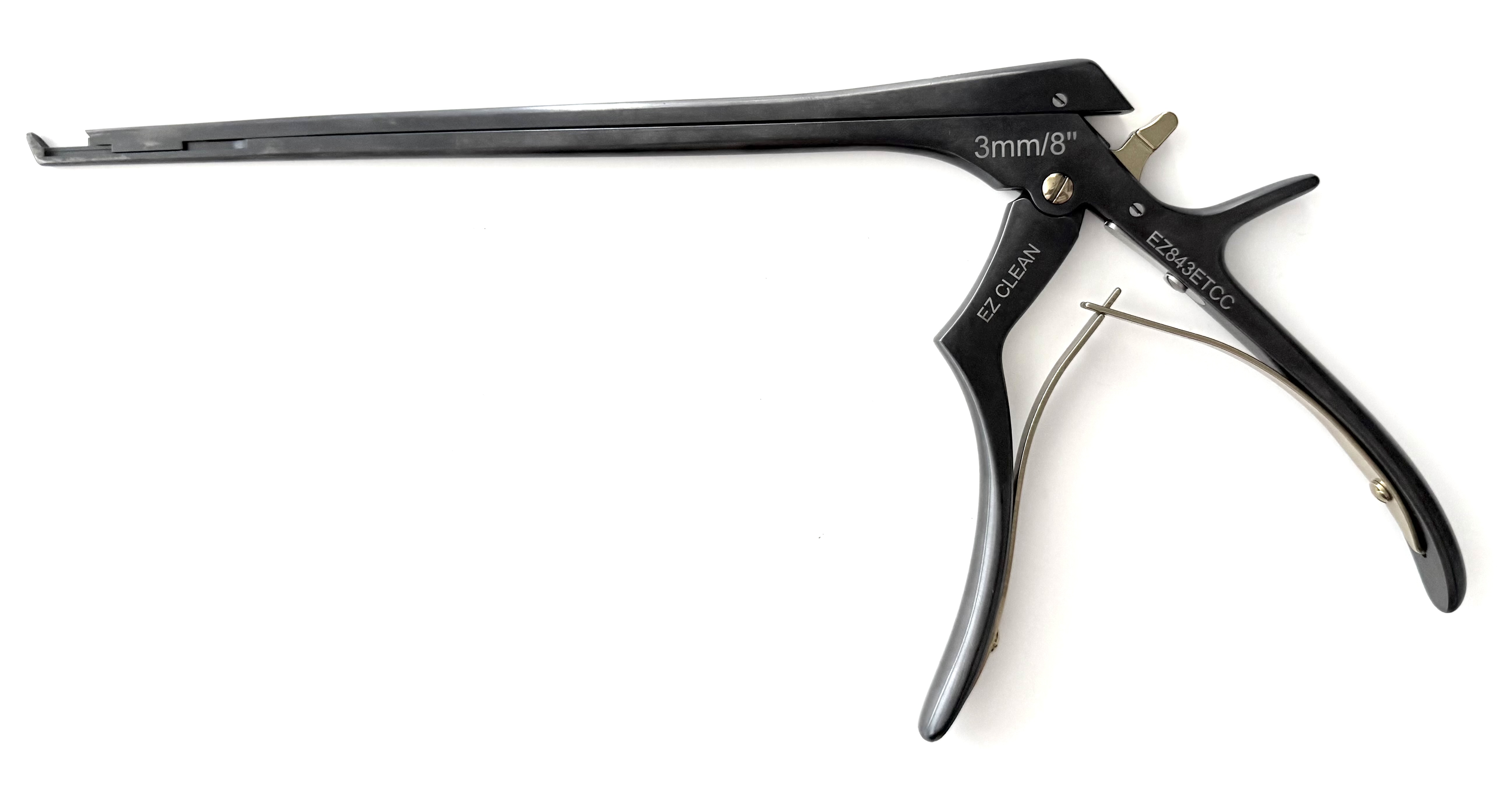 EZ CLEAN 8" DETACHABLE KERRISON 40� UP 3MM THIN FOOTPLATE CERAMIC COATED