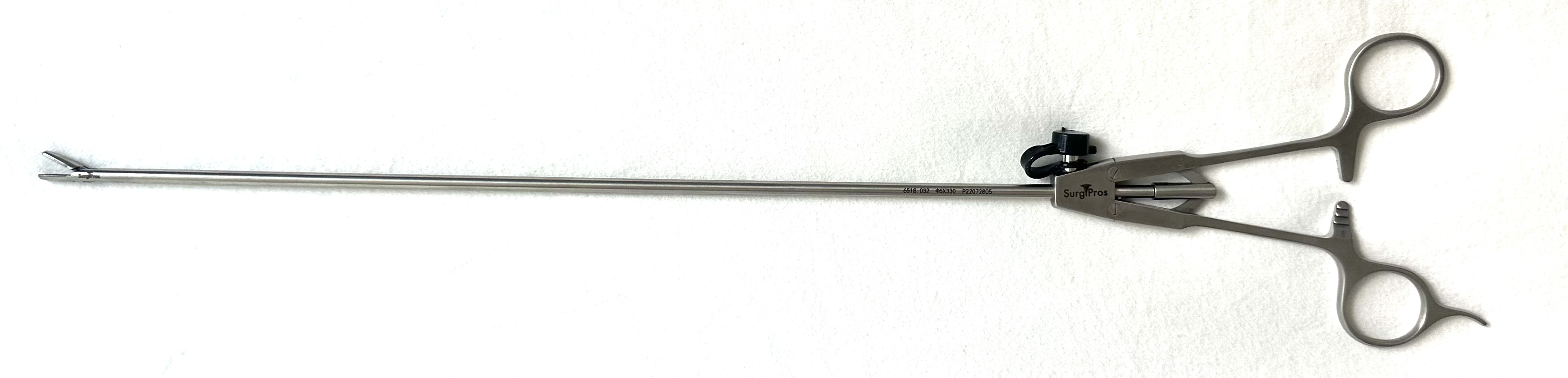 RING HANDLE LAP NEEDLE HOLDER 5MM X 39MM STRAIGHT