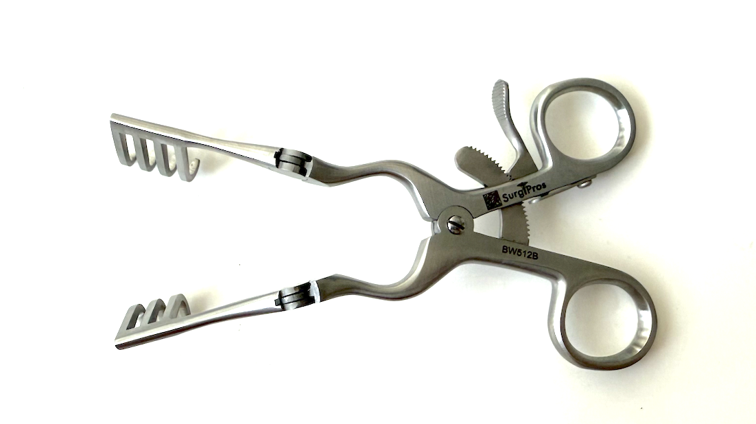 BECKMAN WEITLANER 5 1/2" 3 X 4 BLUNT
