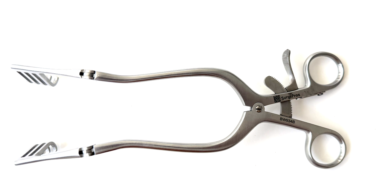 BECKMAN WEITLANER 9 1/2" 3 X 4 BLUNT