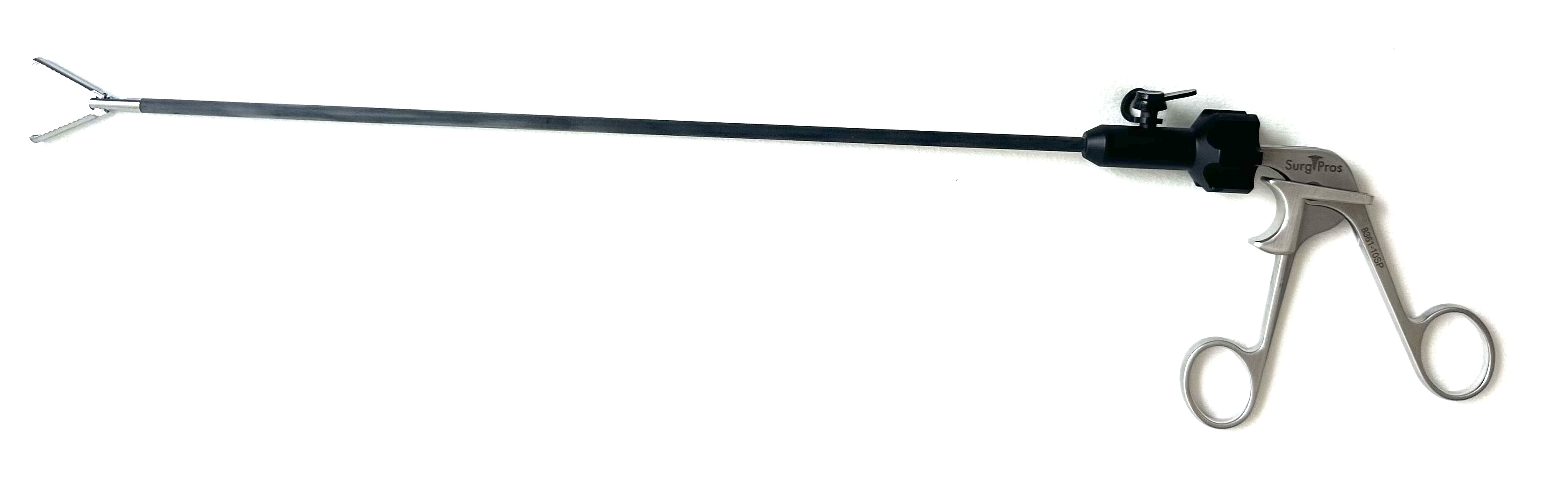 PRESTIGE TYPE  RETRACTION GRASPER DOUBLE ACTION W/ TEETH  5MM X 36CM