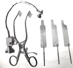 AFFELBAUM TYPE FLEX ARM CEREBELLAR RETRACTOR  (CLICK HERE TO SEE MORE PRODUCTS)