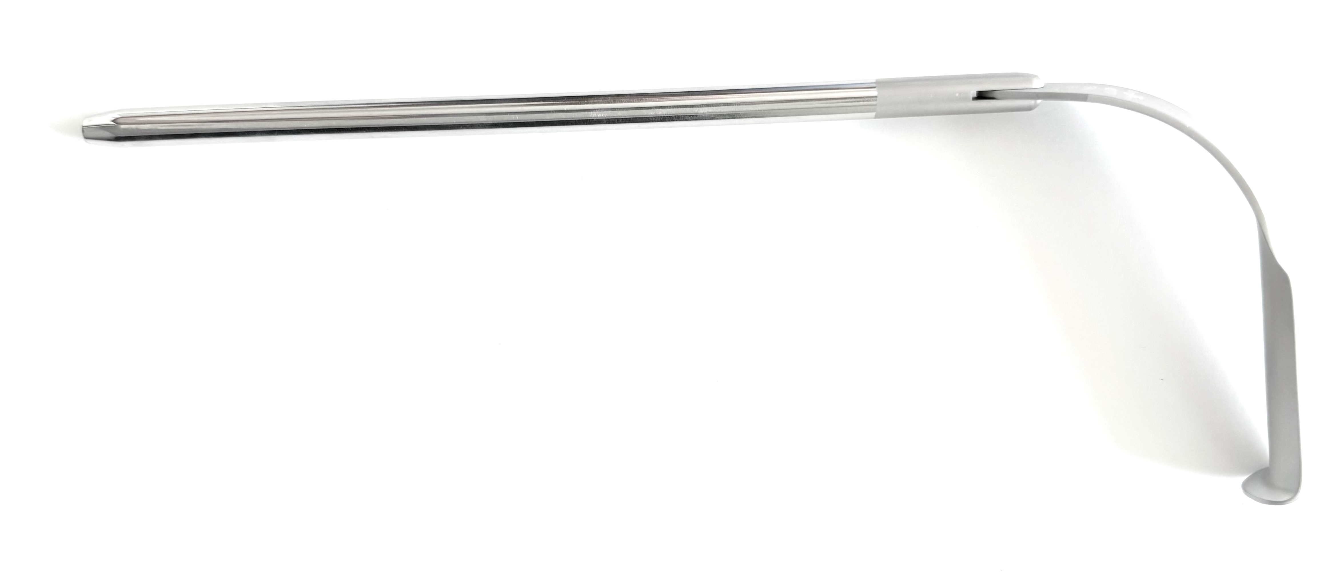 SWIVEL RENAL VEIN  ALUMINUM 1" X 4"