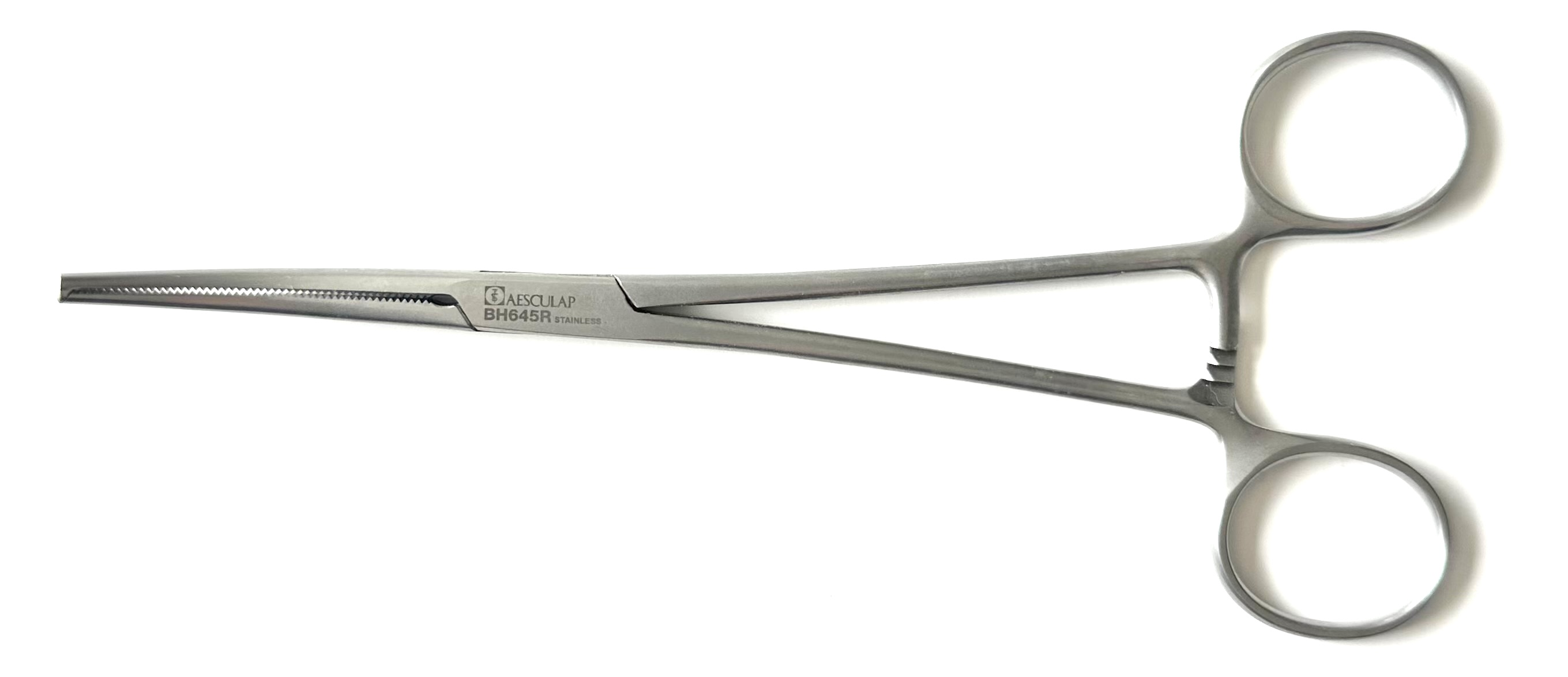 KOCHER-OCHSNER FORCEPS CVD 1X2 7 1/4"
