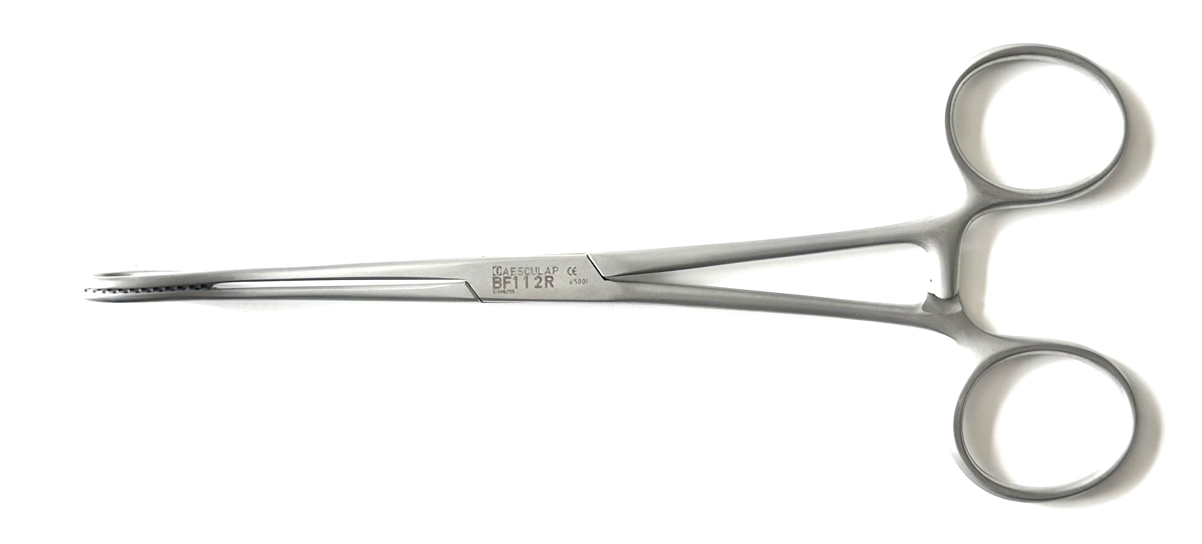 FOERSTER-BALLENGER SPONGE  FORCEP SERRATED STR 7"