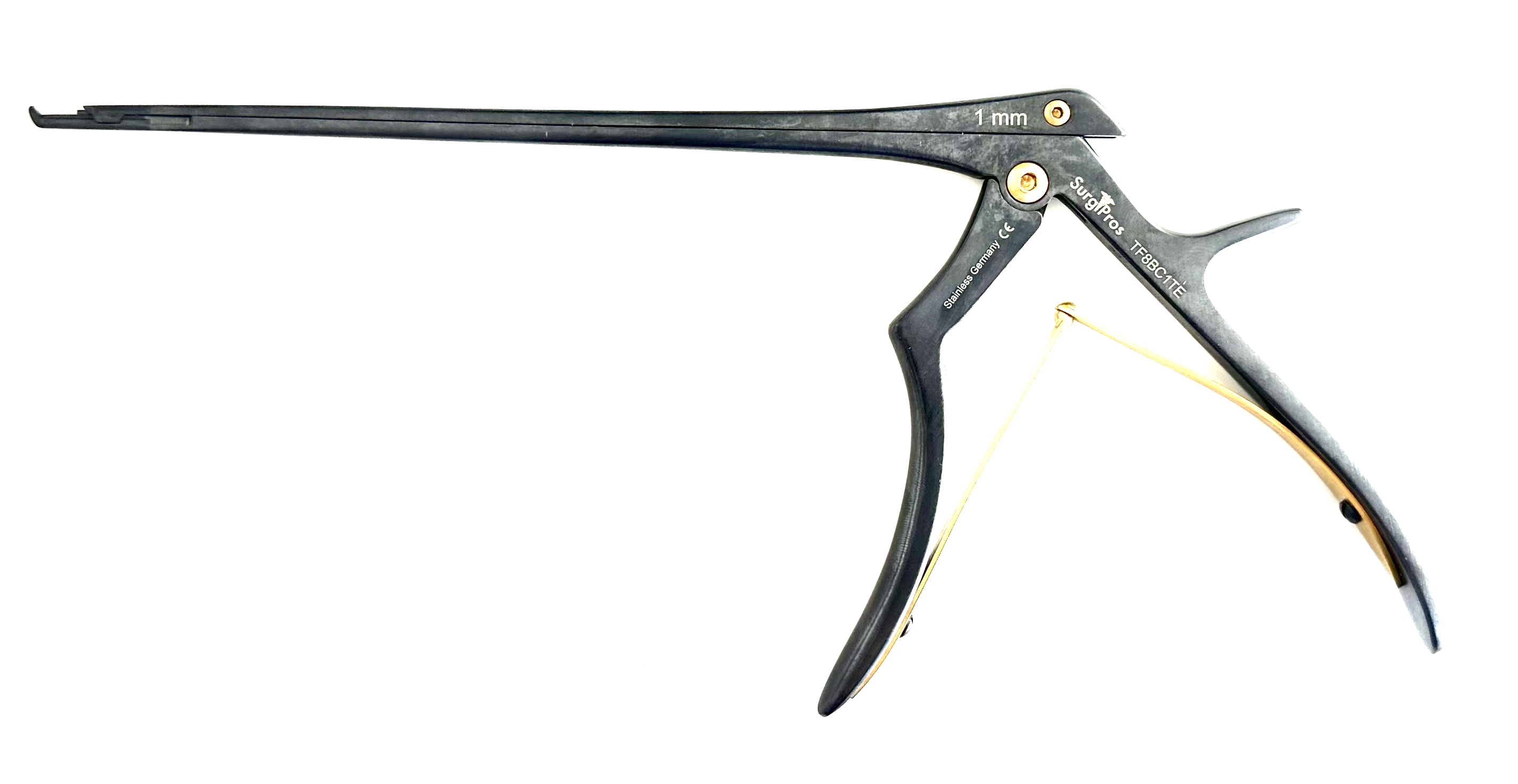 THIN FOOTPLATE KERRISON 40� UP, 8", 1MM CERAMIC COATED W/ TOP EJECTOR (COMPARE TO FEHLING) 