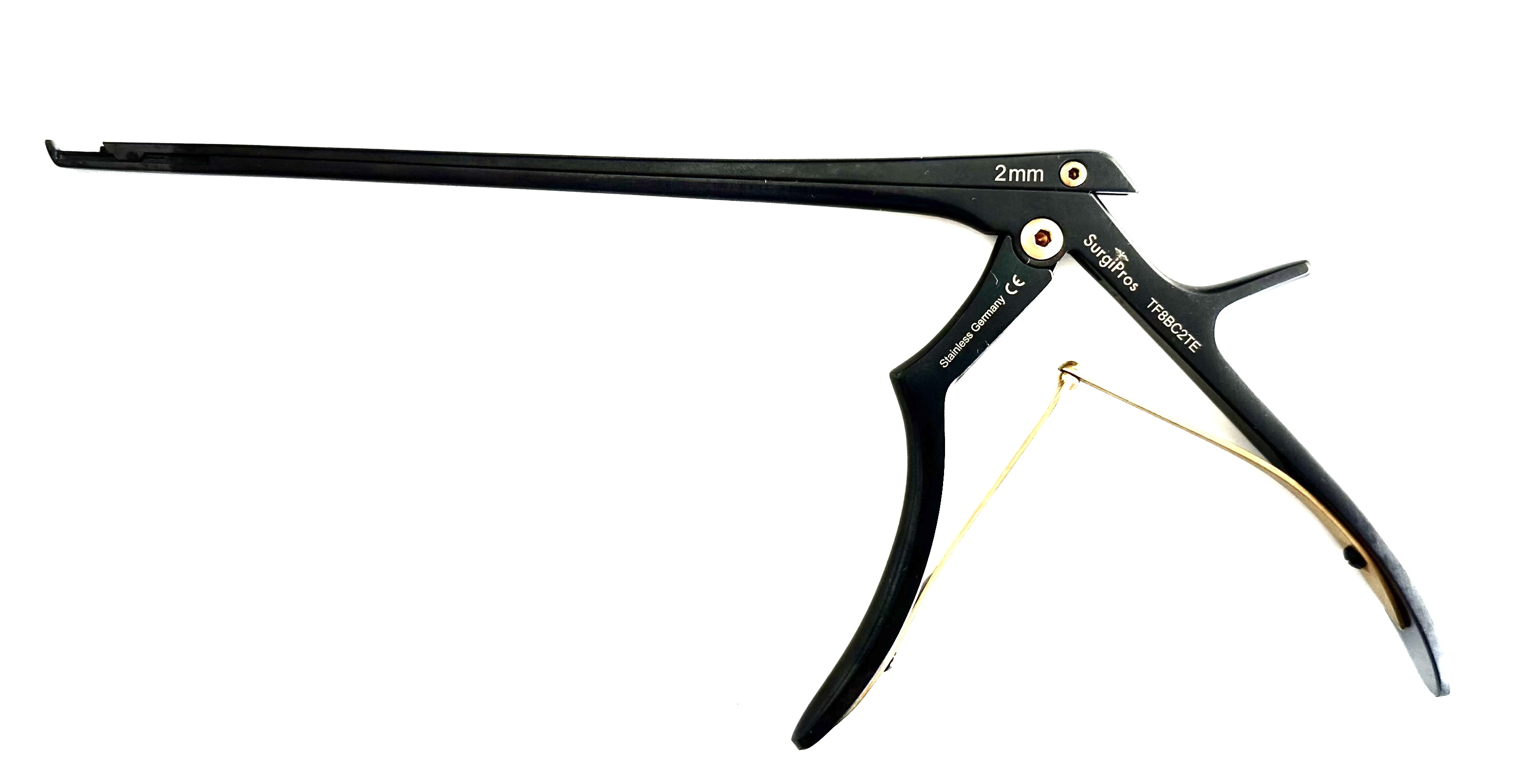THIN FOOTPLATE KERRISON 40� UP, 8", 2MM CERAMIC COATED W/ TOP EJECTOR (COMPARE TO FEHLING) 
