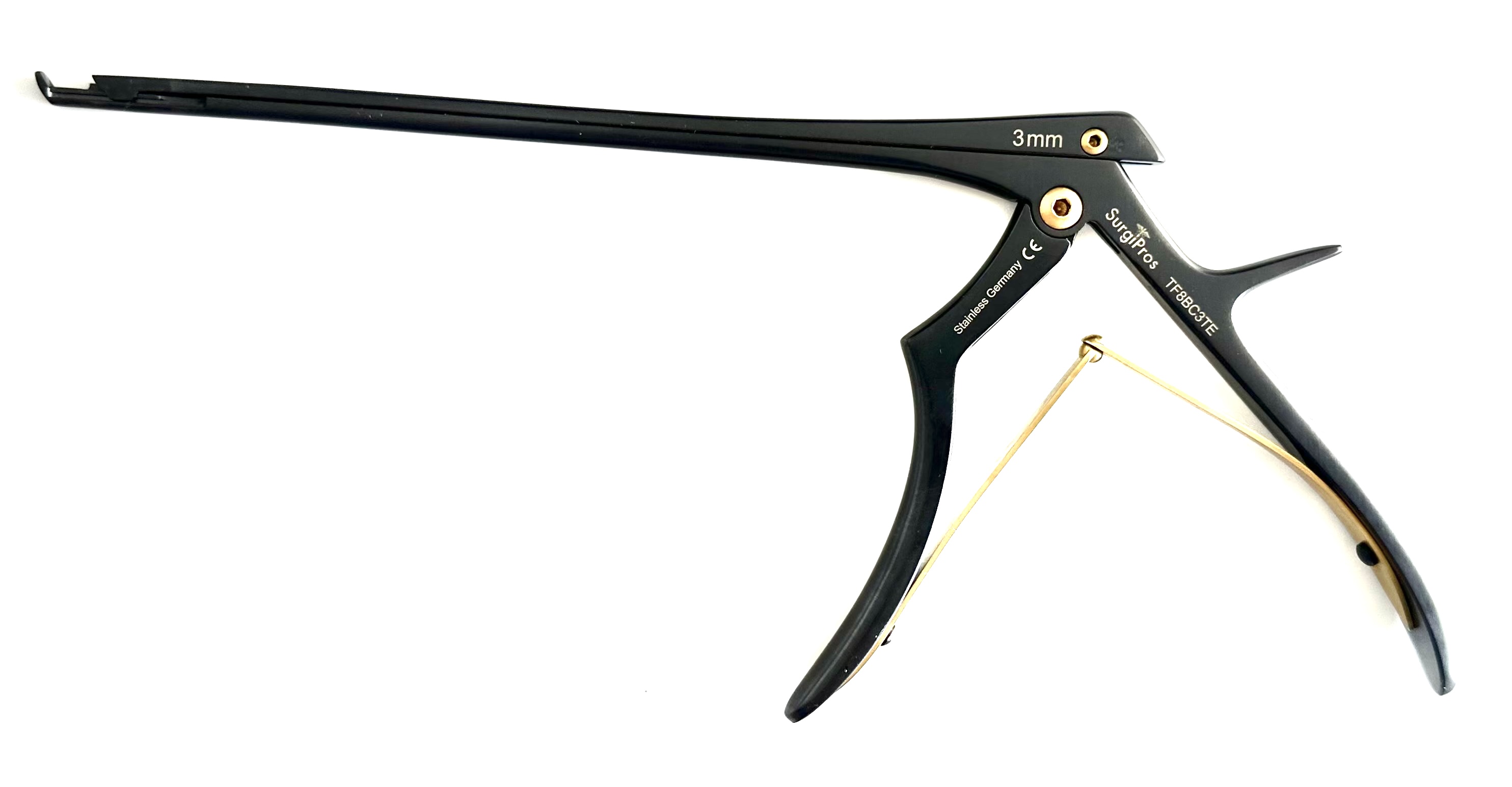 THIN FOOTPLATE KERRISON 40� UP, 8", 3MM CERAMIC COATED W/ TOP EJECTOR (COMPARE TO FEHLING) 