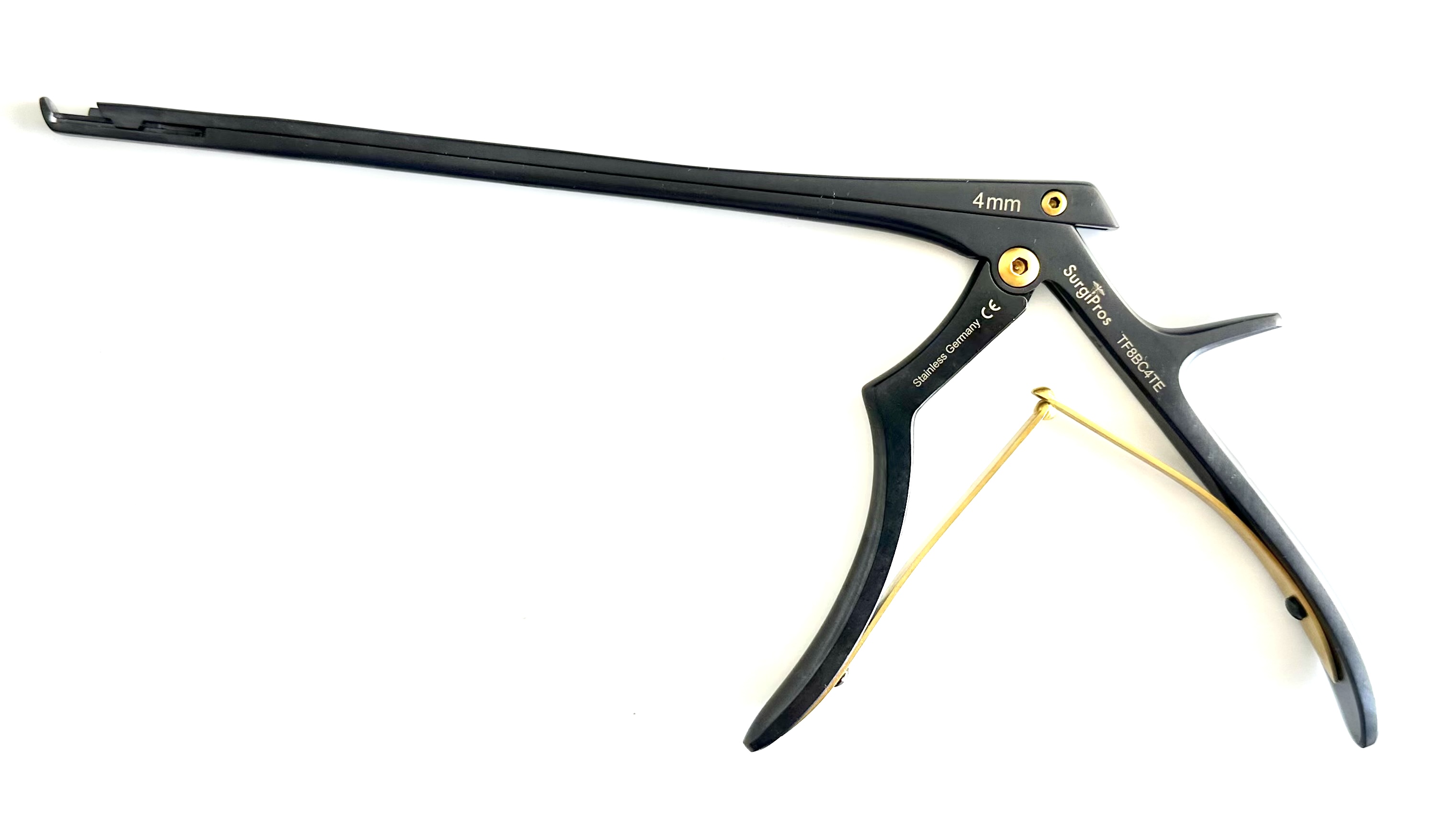 THIN FOOTPLATE KERRISON 40� UP, 8", 4MM CERAMIC COATED W/ TOP EJECTOR (COMPARE TO FEHLING) 