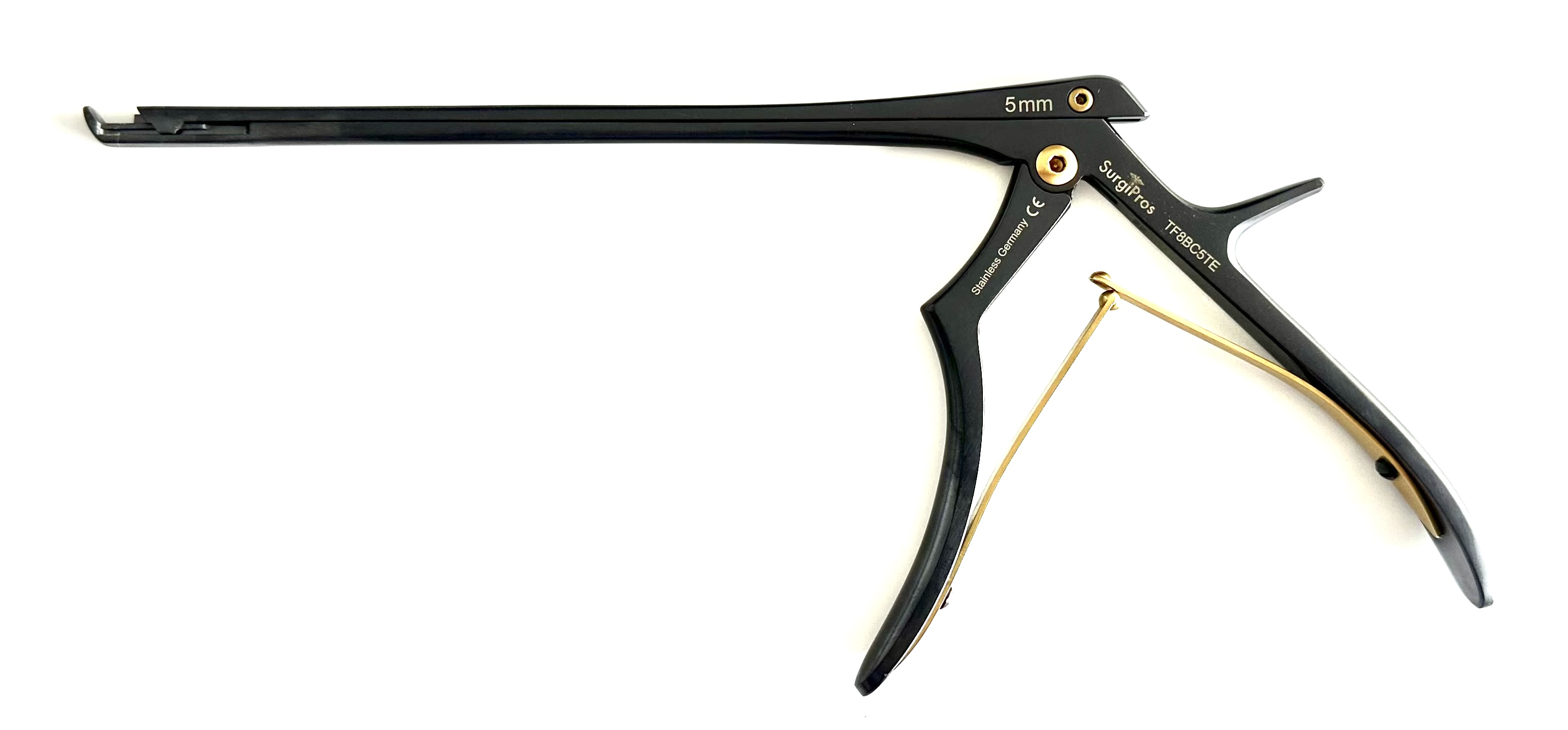 THIN FOOTPLATE KERRISON 40� UP, 8", 5MM CERAMIC COATED W/ TOP EJECTOR (COMPARE TO FEHLING) 