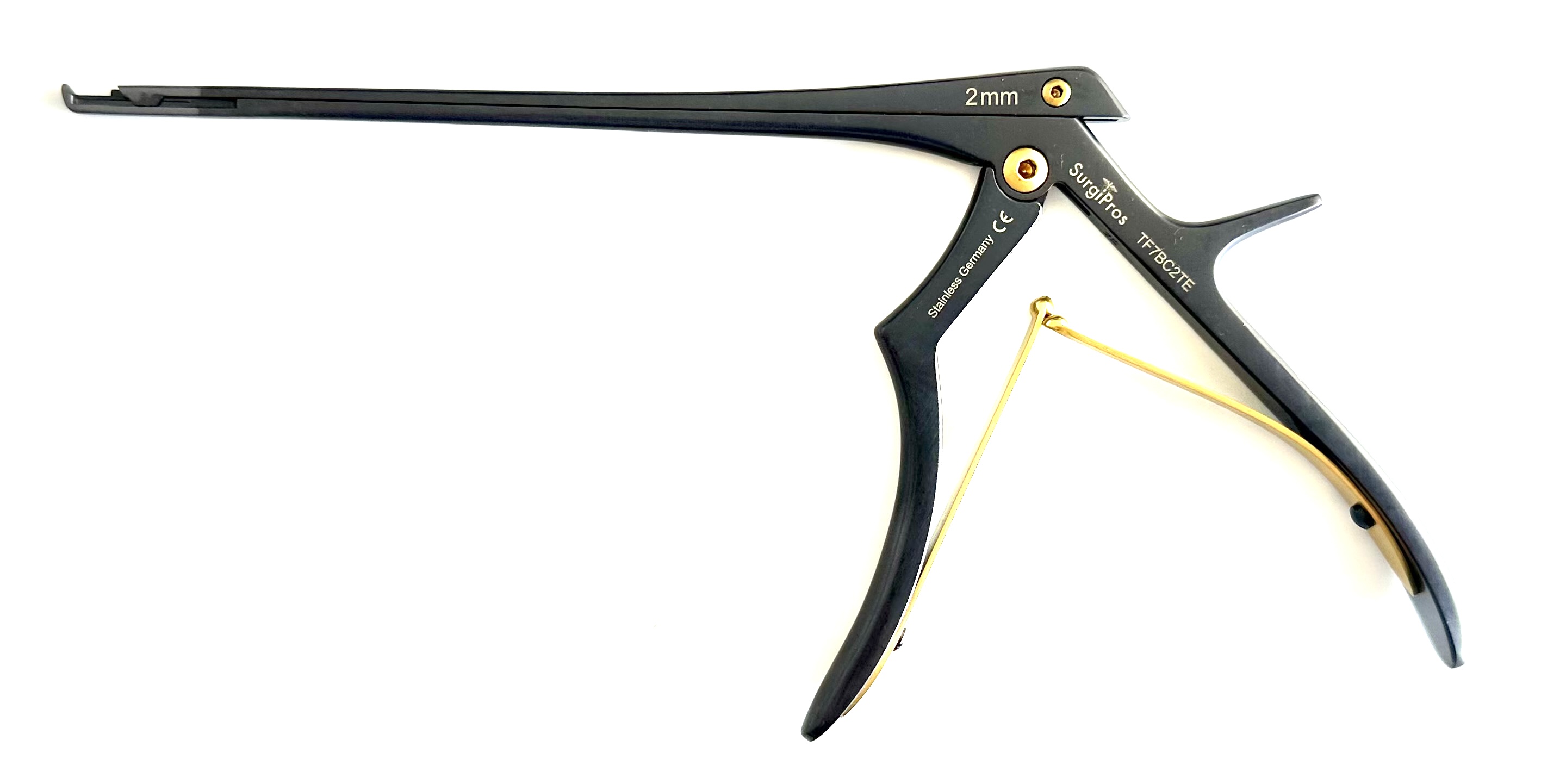 THIN FOOTPLATE KERRISON 40� UP, 7", 2MM CERAMIC COATED W/ TOP EJECTOR (COMPARE TO FEHLING) 