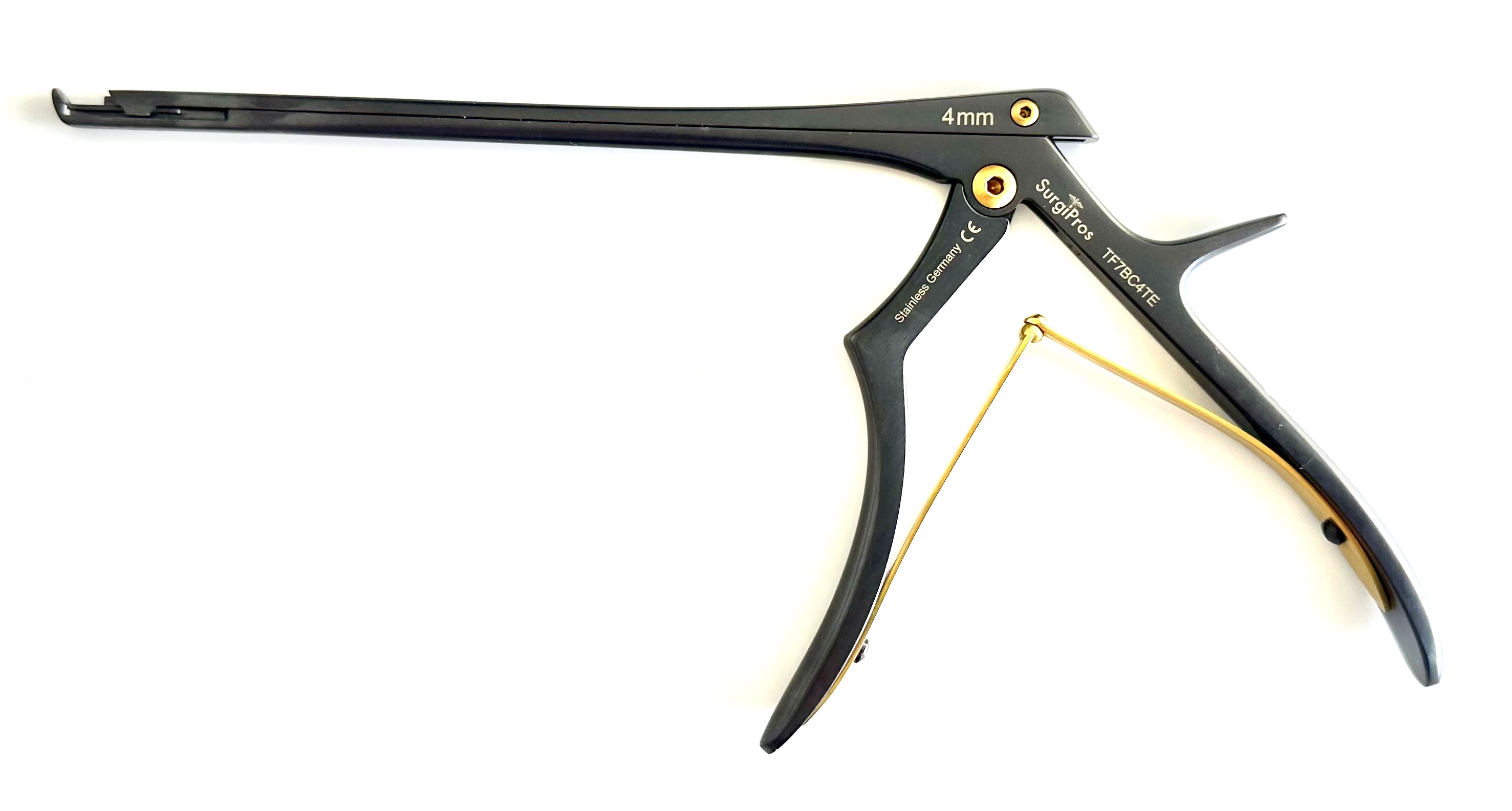 THIN FOOTPLATE KERRISON 40� UP, 7", 4MM CERAMIC COATED W/ TOP EJECTOR (COMPARE TO FEHLING) 