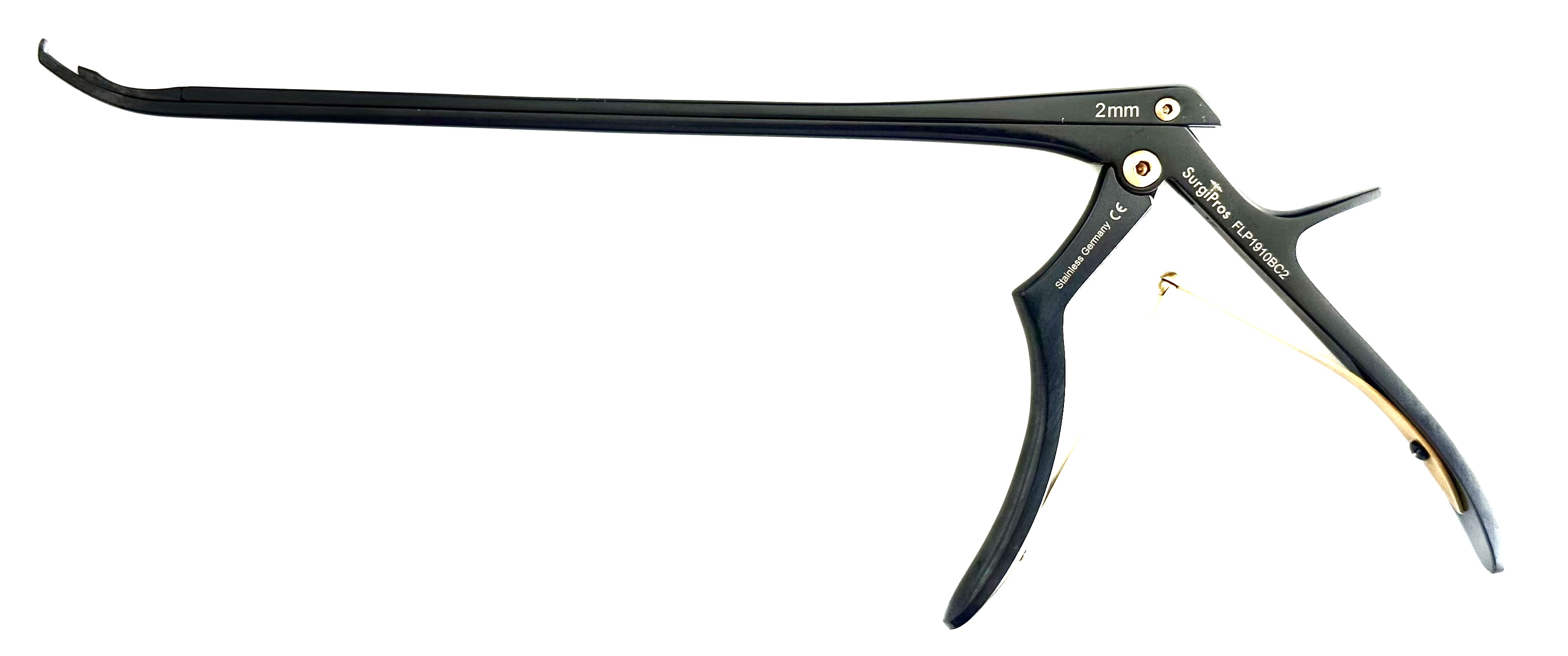 FORAMINOTOMY LAMINECTOMY PUNCH 19MM 10" CERAMIC COATED 2MM