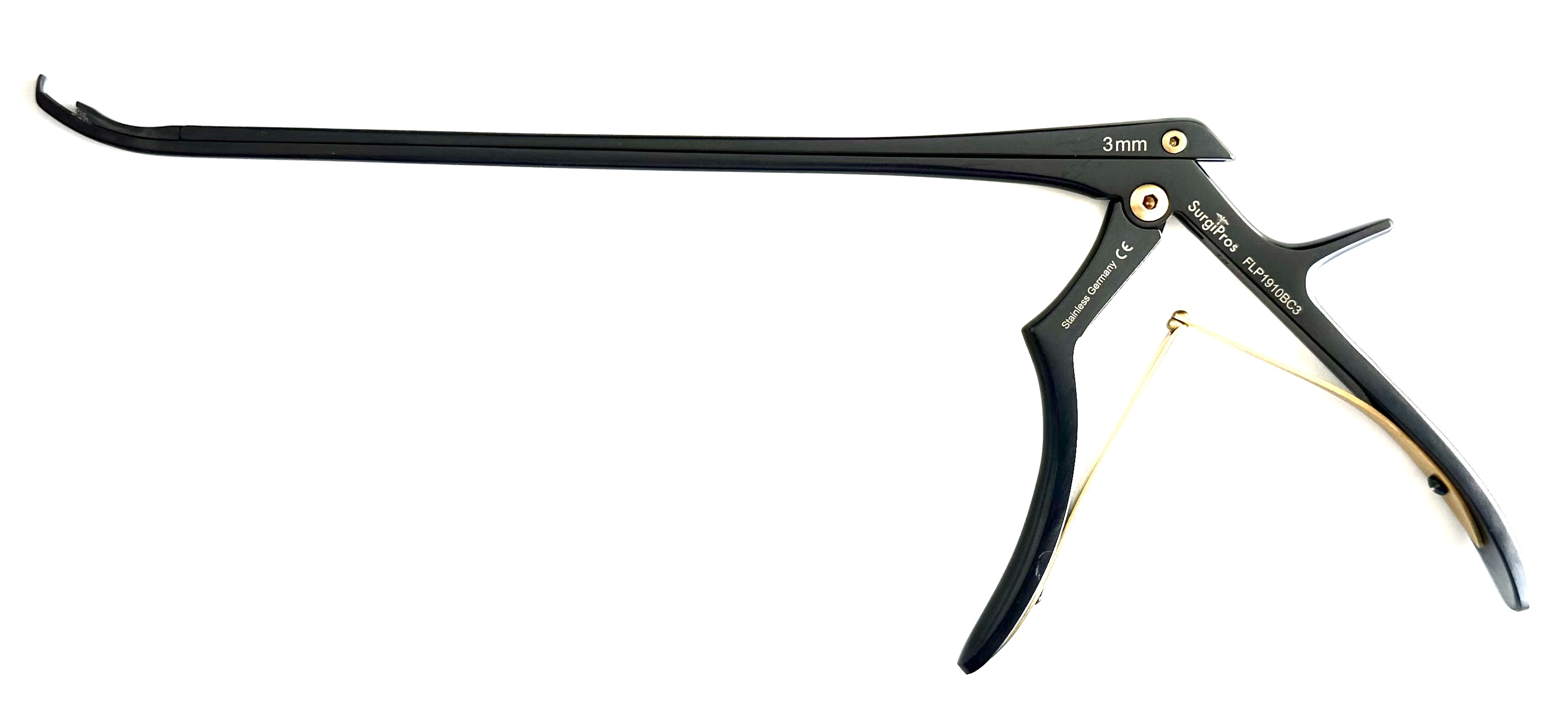 FORAMINOTOMY LAMINECTOMY PUNCH 19MM 10" CERAMIC COATED 3MM