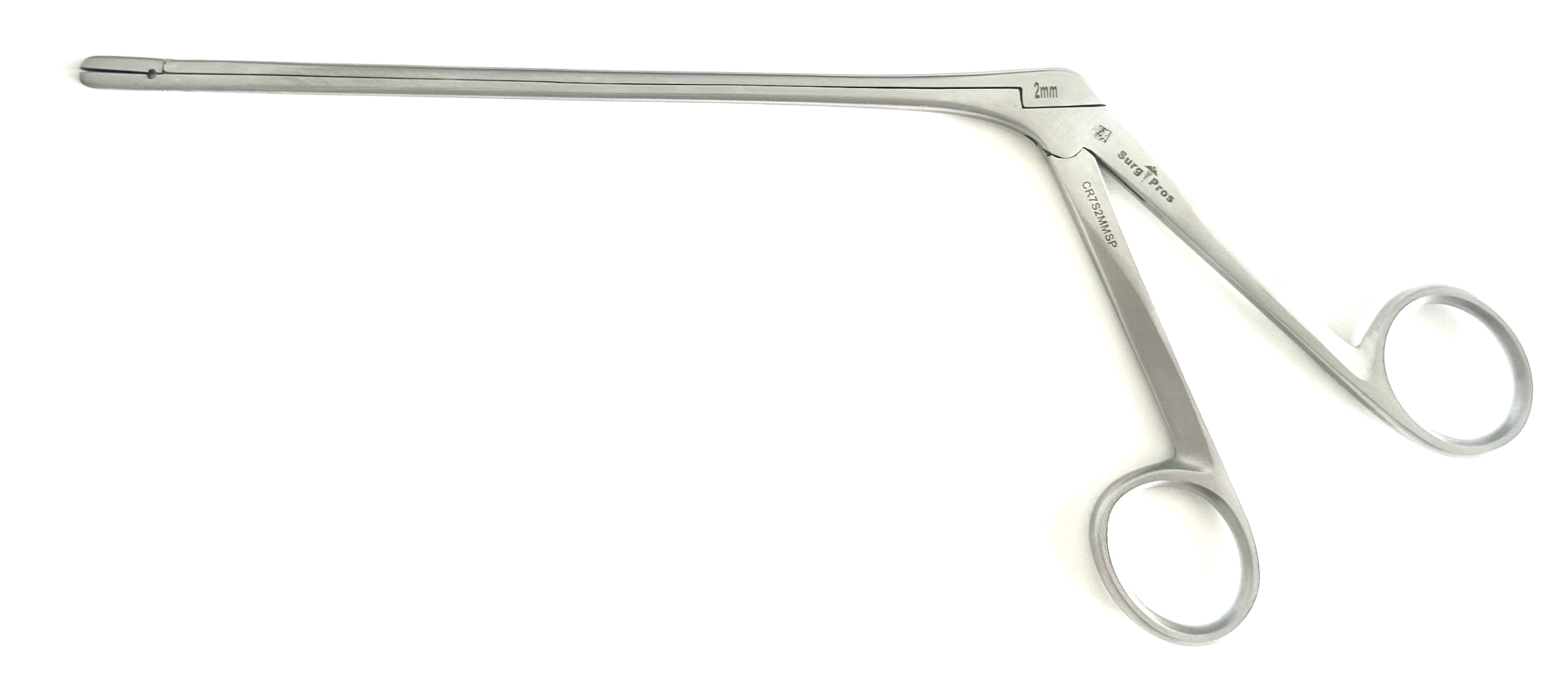 CUSHING RONGEUR 7" STRAIGHT 2MM