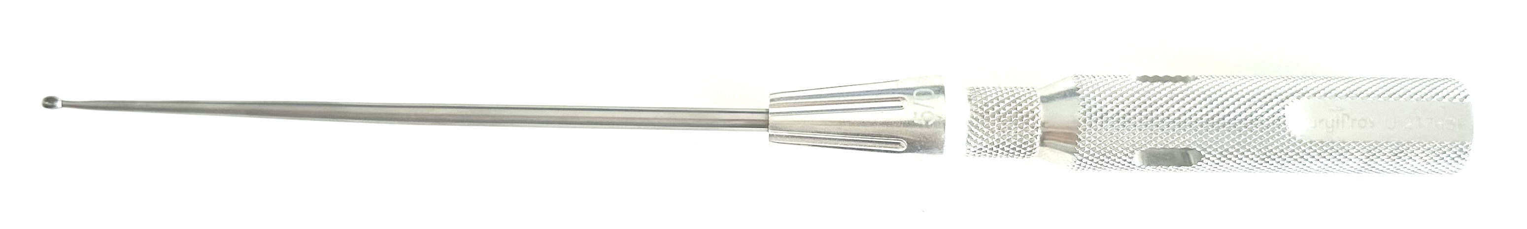 MICRO CERVICAL CUR 00000 STR 9 1/4" SILVER