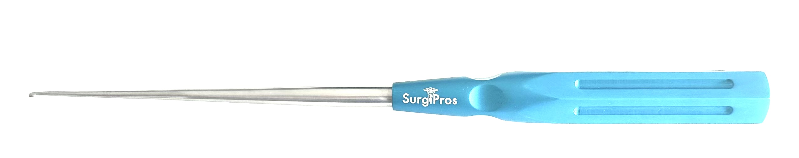 TRIMLINE  CERVICAL CUR 000000 ANG 10"  TURQUOISE