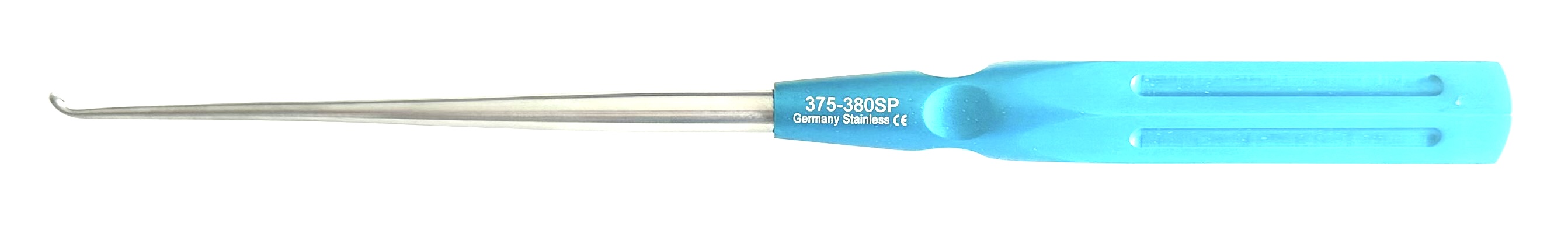 TRIMLINE  CERVICAL CUR 000000 STR 10"  TURQUOISE