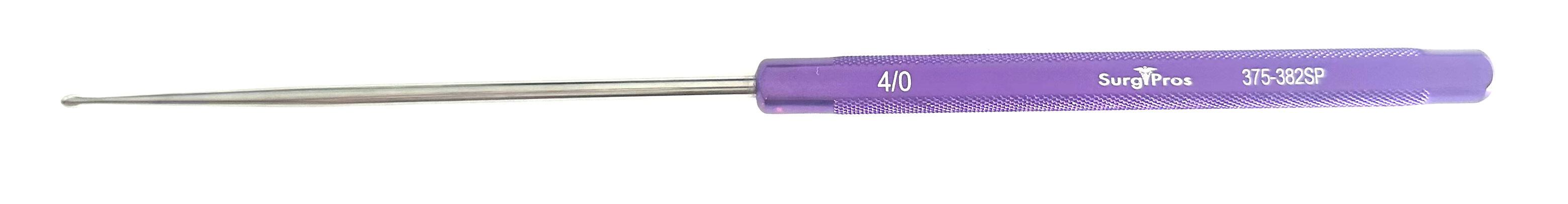 TRIMLINE  CERVICAL CUR 0000 STR 10"  PURPLE