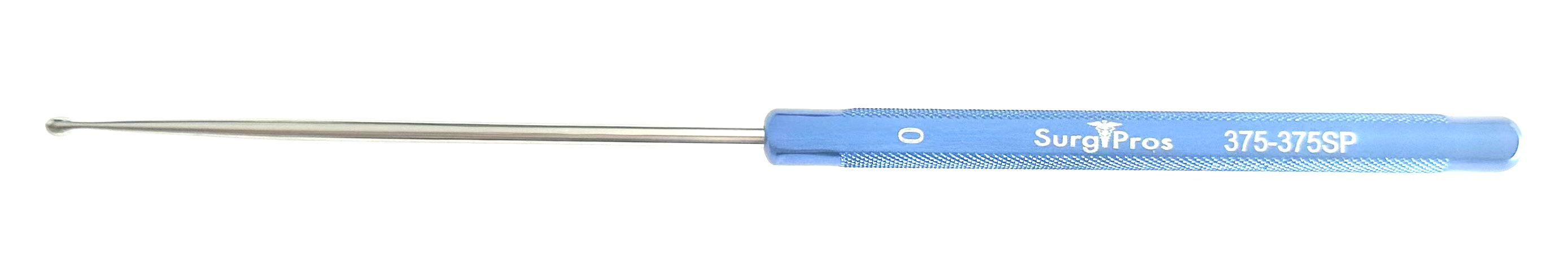 TRIMLINE  CERVICAL CUR 0 ANG 10"  BLUE