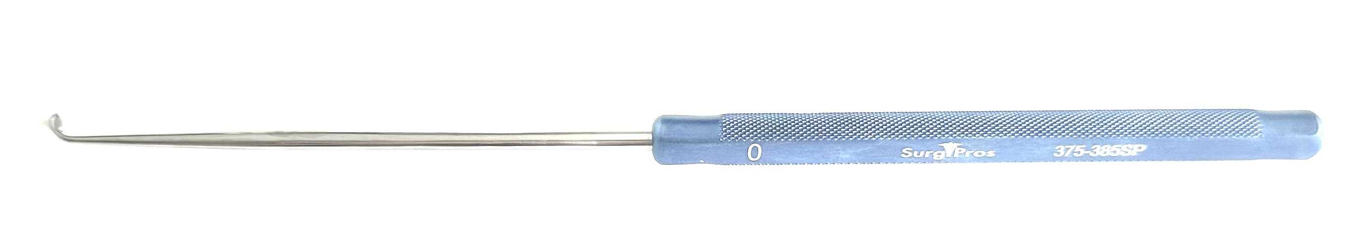 TRIMLINE  CERVICAL CUR 0 STR 10"  BLUE