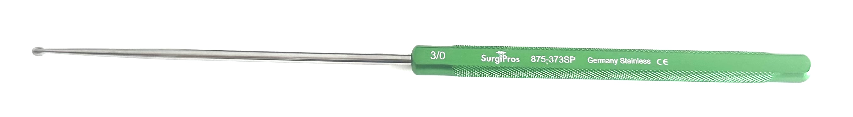TRIMLINE MICRO CERVICAL CUR 000 STR 10"  GREEN