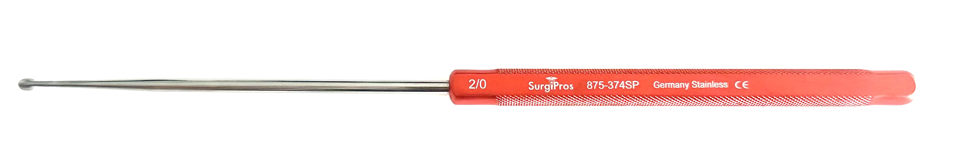 TRIMLINE MICRO CERVICAL CUR 00 STR 10"  RED
