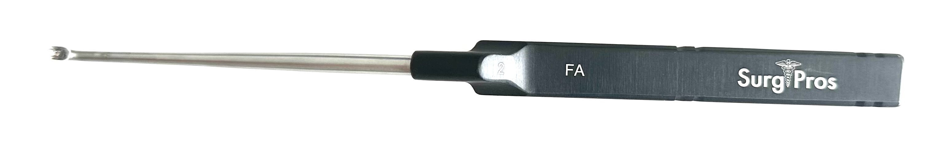 KARLIN LUMBAR BAYONET CURETTE 9-1/2 F-A 2