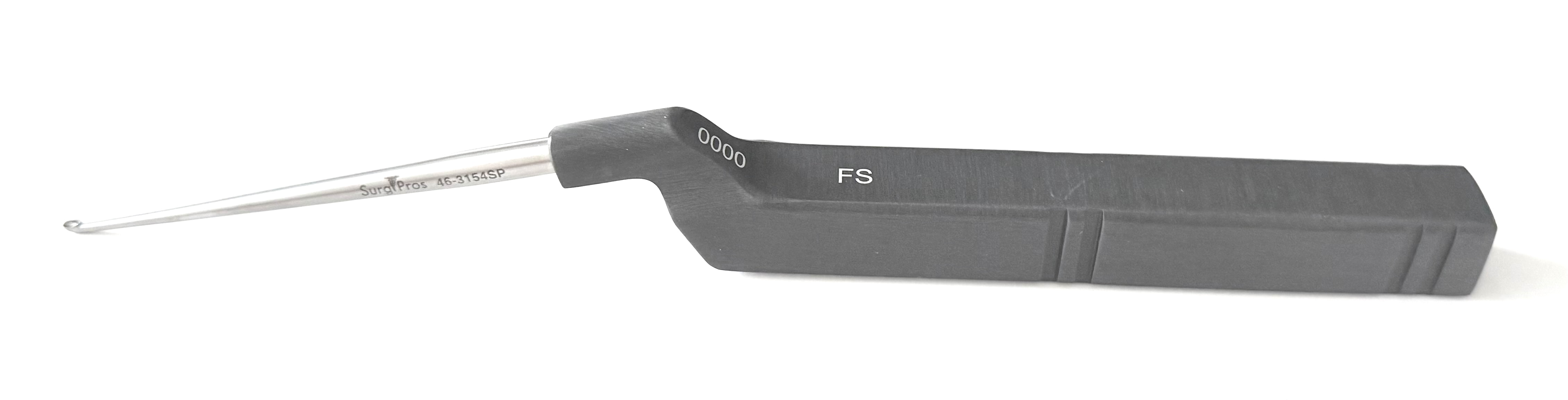 CERVICAL BAYONET CURETTE 8-1/2 F-S 4-0