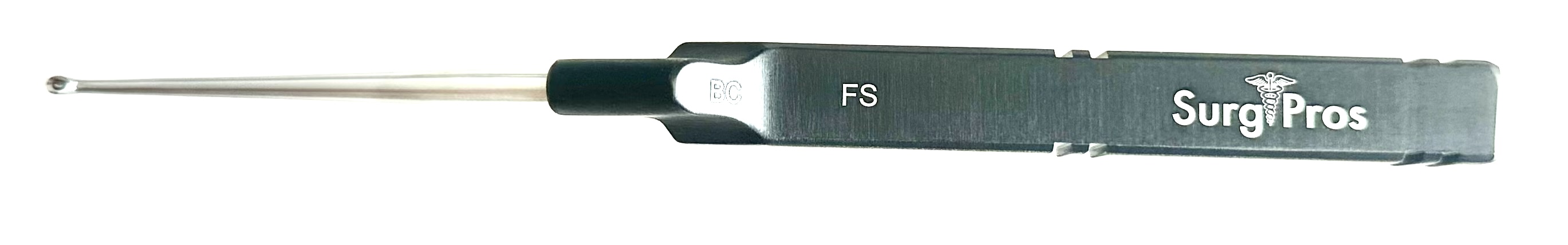 CERVICAL BAYONET CURETTE 8-1/2 BONE CUT F-S 2-0