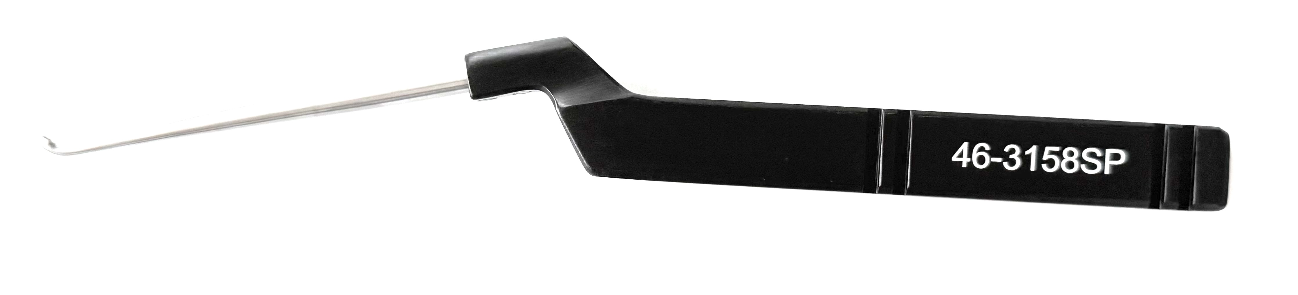 CERVICAL BAYONET CURETTE 8-1/2 F-A 3-0