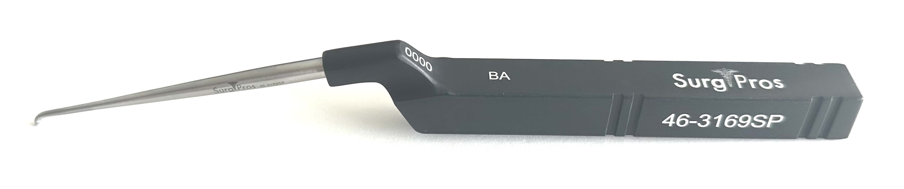 CERVICAL BAYONET CURETTE 8-1/2 B-A 4-0