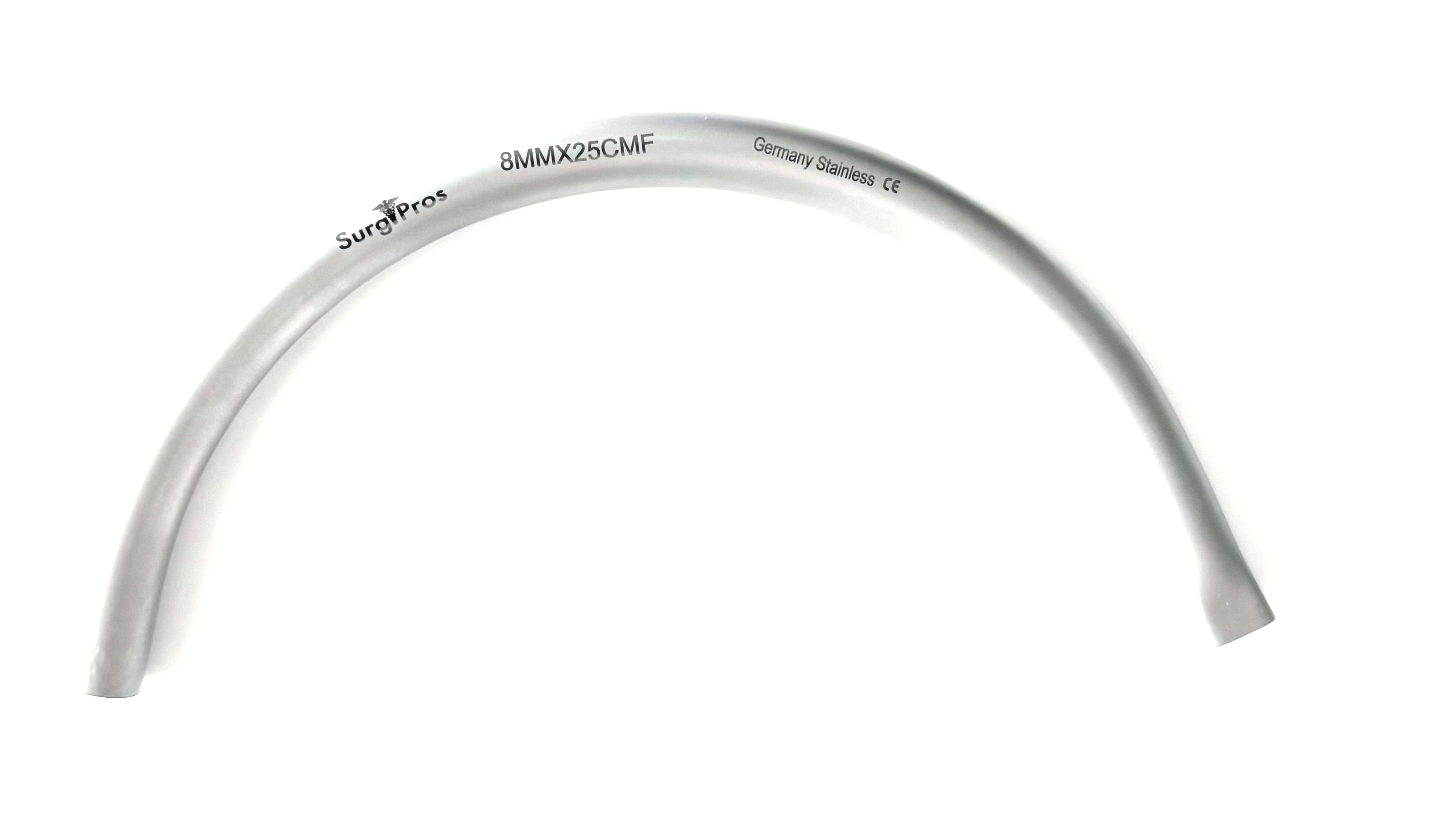 TUNNELER SLEEVE 8MM X 25CM FULL CURVE