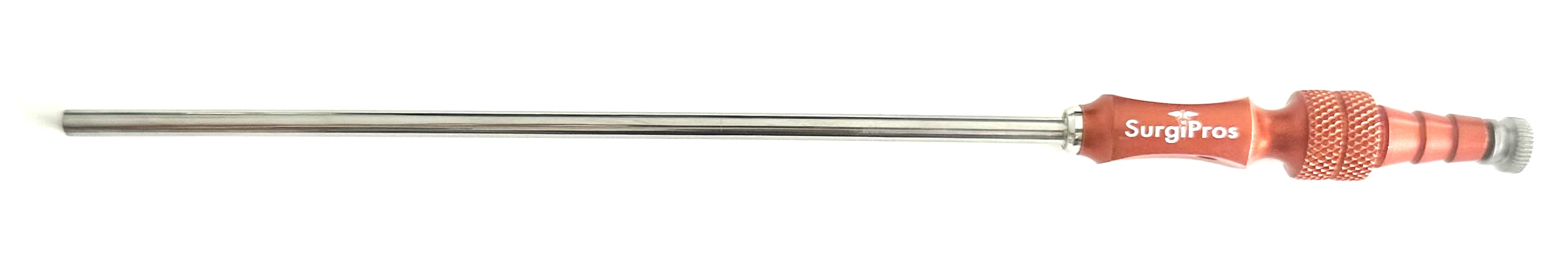 TAKA SUCTION 12 FR ORANGE 8" WORKING LENGTH 5 1/2"