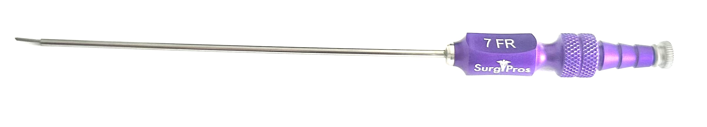 TAKA SUCTION 7 FR VIOLET 7" WORKING LENGTH 4 3/4"