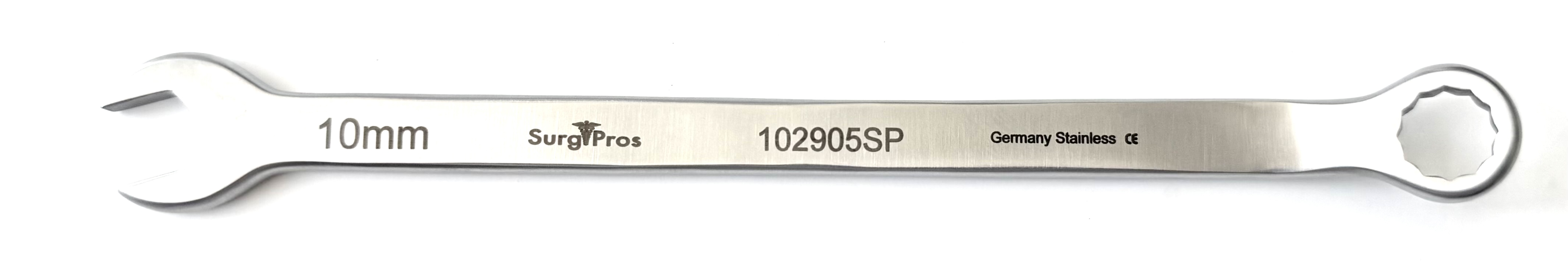 WRENCH EXTENDED HANDLE 10MM OPEN/BOX END