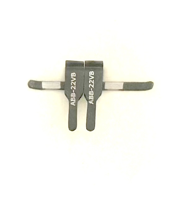 ABB22VB Approximator Clamp, General Purpose, without Frame, 0.6-1.5mm Vessel diameter, Black