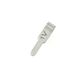 B1V Single Clamp, General Purpose, 0.4-1.0 mm Vessel diameter