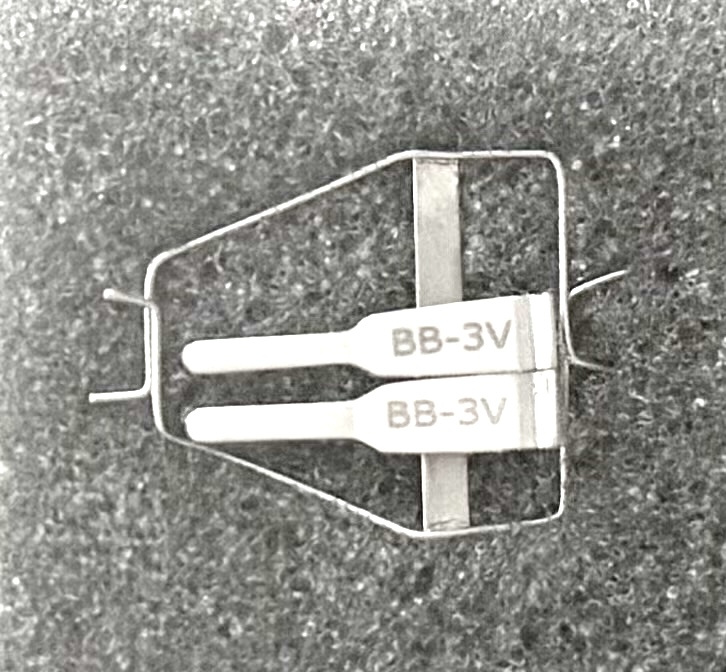 BB3V Double Clamp, General Purpose, Stationary, 1.0-2.25mm Vessel diameter
